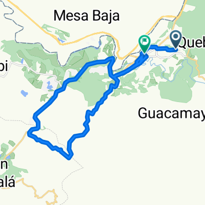 lunes 22 septiembre Ruta de descanso