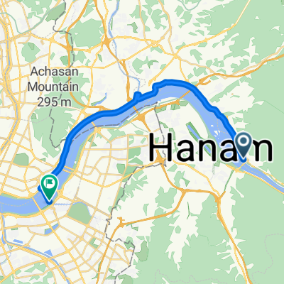 Sporty route