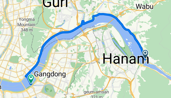 Sporty route