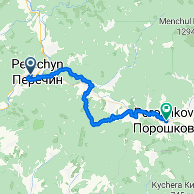 From Perechynska miska hromada to Turi Remety