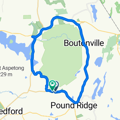 Stone Hill Road to Stone Hill Road
