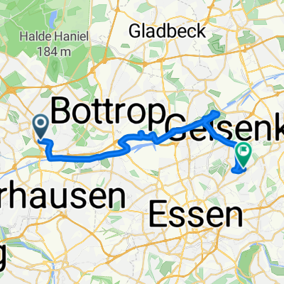 Eisenheim; Nordsternpark, Zeche Zollverein &amp; zurück