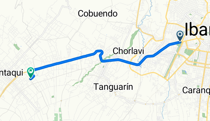 Ruta paro