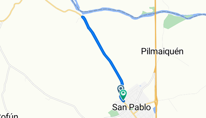 Ruta de descanso