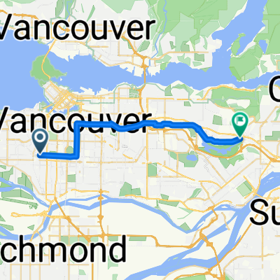 Cypress Street to Government Street