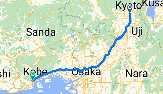 Kioto - Kōbe