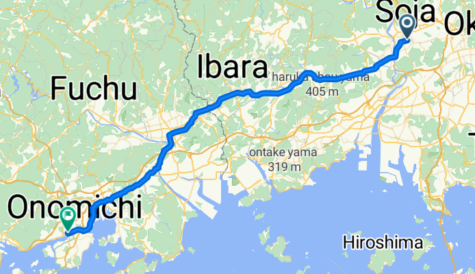 Sōja - Onomichi