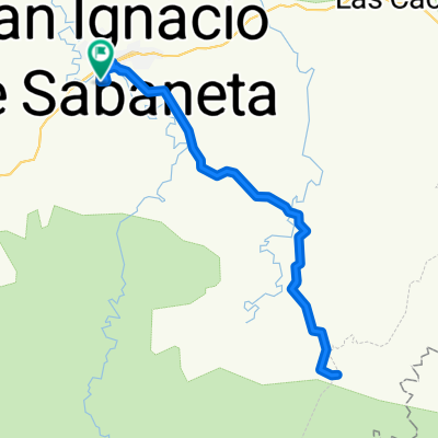 San Ignacio de Sabaneta a San Ignacio de Sabaneta