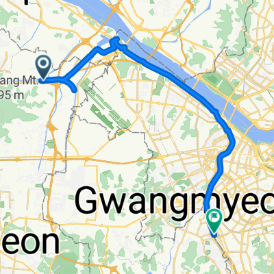 귤현동, 인천광역시에서 서부간선지하도로, 서울특별시까지