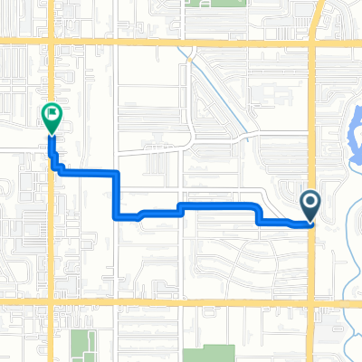 Riverway Bend Cir, Dallas to S Buckner Blvd, Dallas