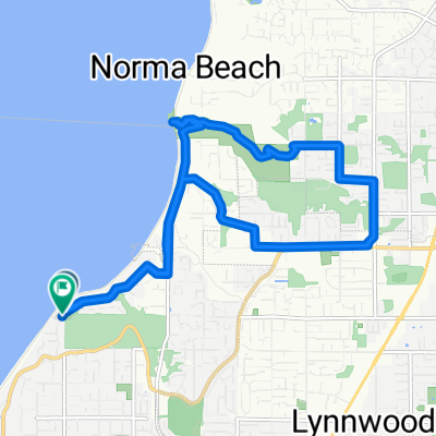 9/23/25 home to Meadowdale beach park trail loop