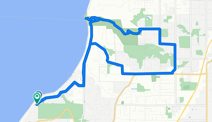 9/23/25 home to Meadowdale beach park trail loop