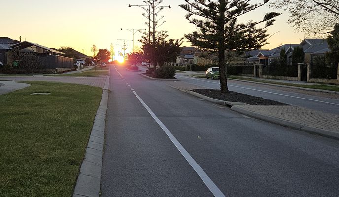 Photo 1 of the Bikemap route "John's, Mindarie, Burnsbeach Ride"