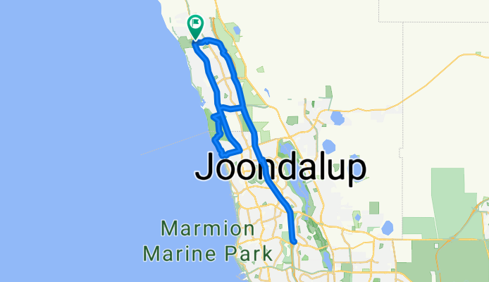 John's, Mindarie, Burnsbeach Ride