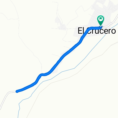 De Calle El Álamo a Calle El Álamo