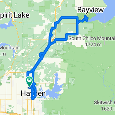 West Buckles Road to West Buckles Road