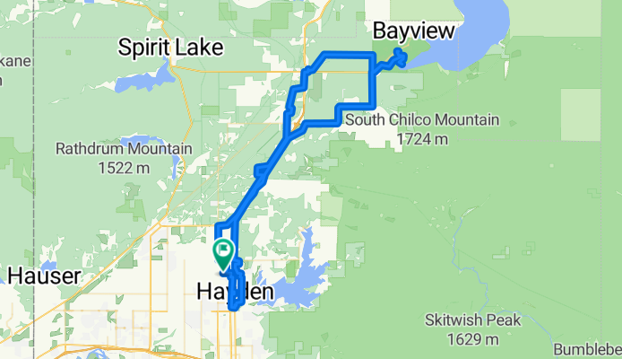 West Buckles Road to West Buckles Road