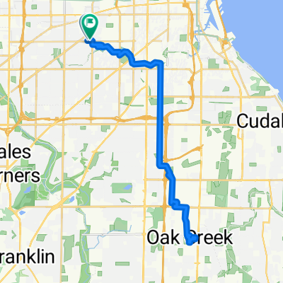 West Lincoln Avenue to West Lincoln Avenue