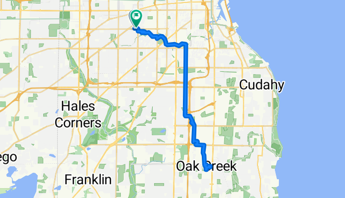 West Lincoln Avenue to West Lincoln Avenue