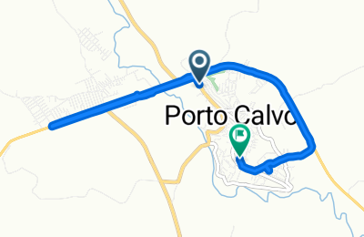 Rua Coronel Clodoaldo da Fonseca, Porto Calvo a Rua do Rosário, Porto Calvo