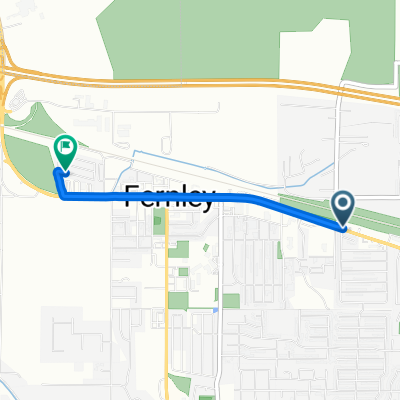E Main St, Fernley to Cory Way, Fernley