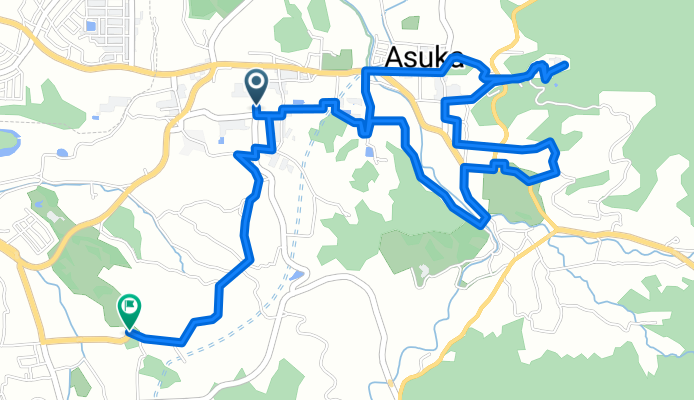 Tachibana, Asuka nach Hirata, Asuka