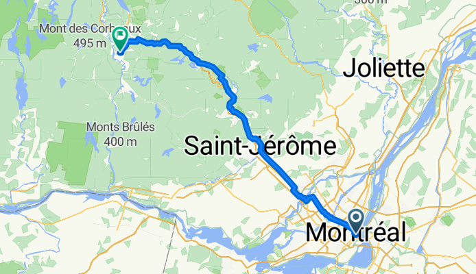 Montreal - Mont-Tremblant