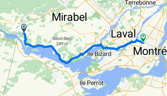 Lachute - Mount Royal