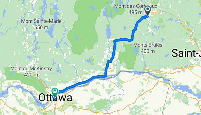 Mont-Tremblant - Ottawa