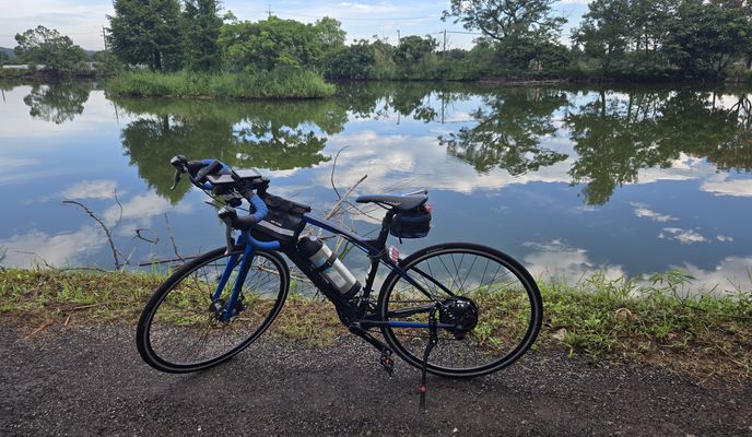 Zdjęcie 1 trasy Bikemap „YUN-250924-龍潭-頭寮”