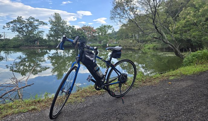 Zdjęcie 2 trasy Bikemap „YUN-250924-龍潭-頭寮”