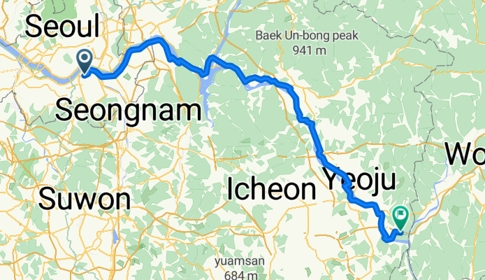 Seoul - Yeoju