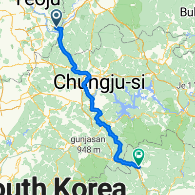 Yeoju - Mungyeong