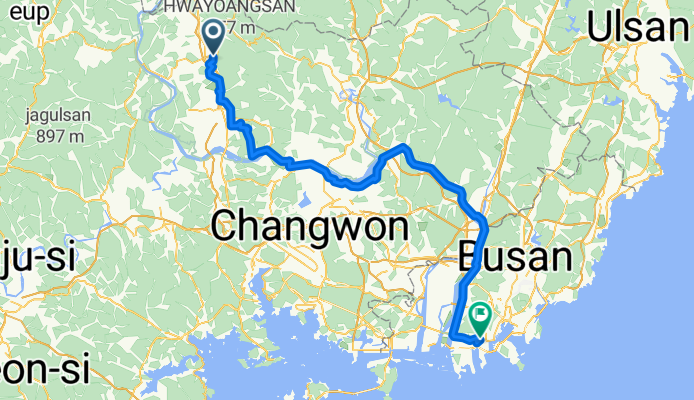 Changnyeong - Busan