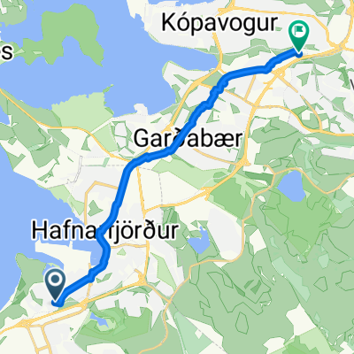 Bæjarholt to Dalvegur