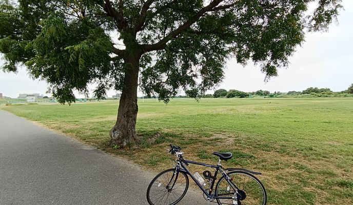 Photo 1 of the Bikemap route "小金川 まで2丁目" Photo 1 of the Bikemap route "小金川 まで2丁目"