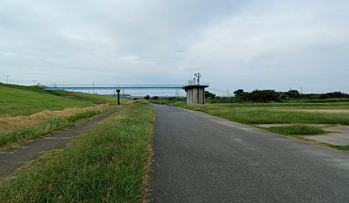 Photo 2 of the Bikemap route "小金川 まで2丁目" Photo 2 of the Bikemap route "小金川 まで2丁目"