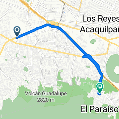 De Ermita Iztapalapa a Olivos