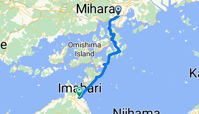 From Hiroshima to Matsuyama