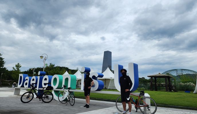 Zdjęcie 2 trasy Bikemap „편안한 경로”