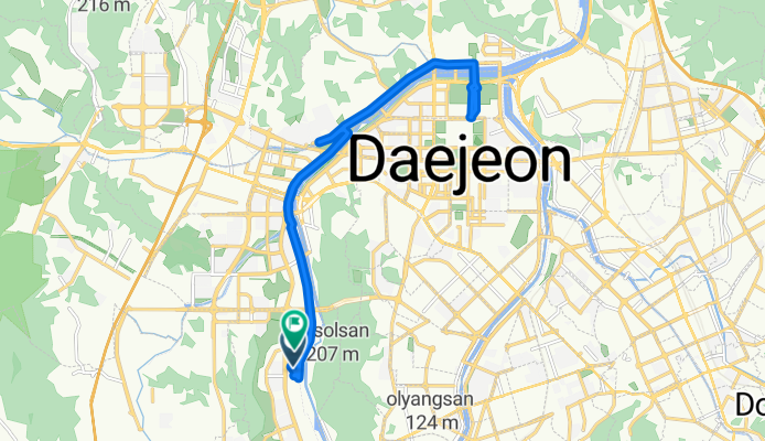 편안한 경로