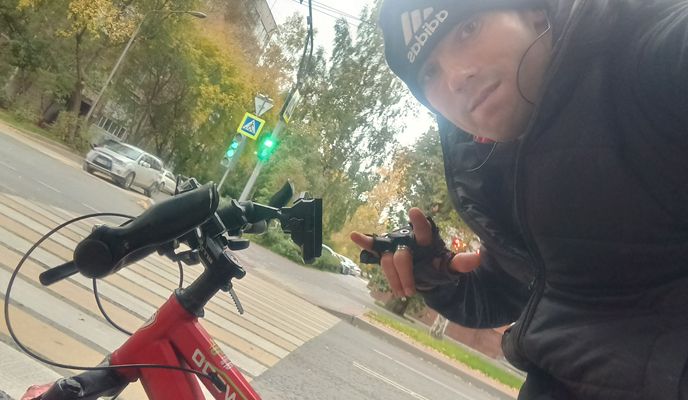 Zdjęcie 1 trasy Bikemap „От проспект Фрунзе до проспект Фрунзе 102/3”