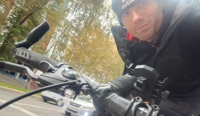 Zdjęcie 2 trasy Bikemap „От проспект Фрунзе до проспект Фрунзе 102/3”