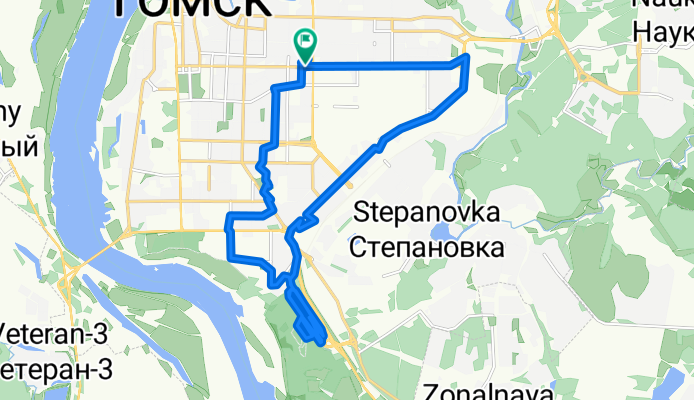 От проспект Фрунзе до проспект Фрунзе 102/3