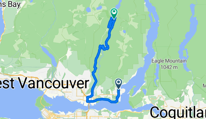NB Deep Cove Rd @ Badger Rd to Seymour Valley Trailway