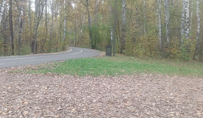 Foto 1 der Bikemap-Route "От улица Января до улица Января"