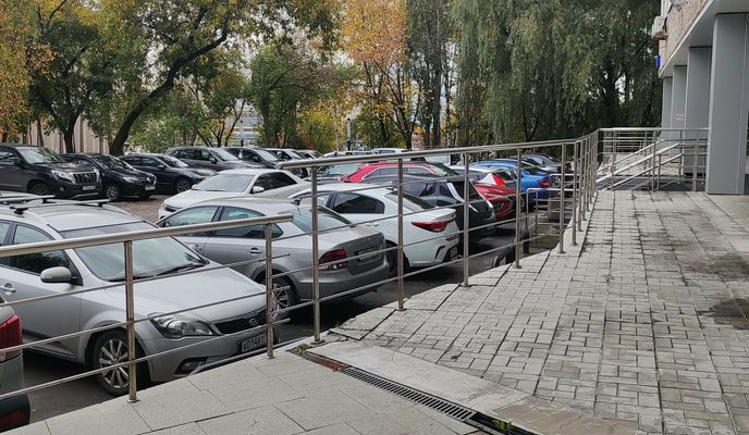 Foto 1 de la ruta de Bikemap "От проспект Декабристов до улица Попова"