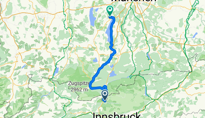 Bahnhofstraße nach Alersbergstraße