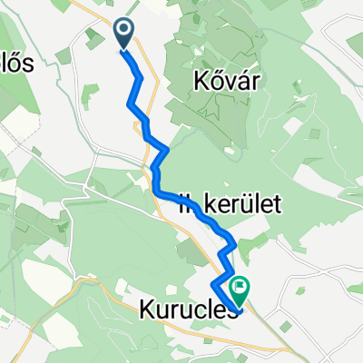 Szabadság utca - Hűvösvölgyi út 75b