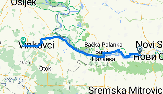 Beočin - Ivankovo